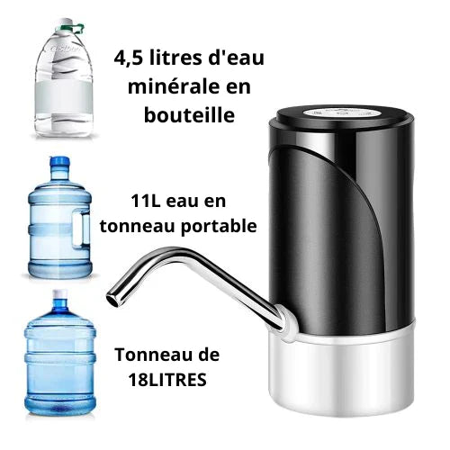 POMPE À EAU ÉLECTRIQUE RECHARGEABLE-AQUACHARGE™