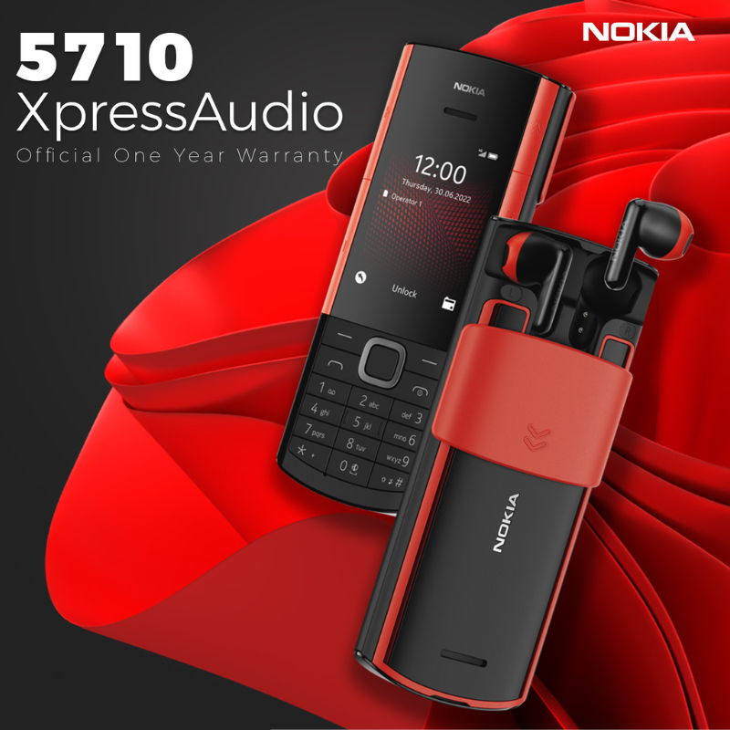 Nokia 5710 XA : L'onde sonore se déchaîne
