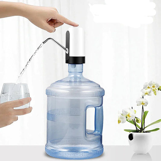 POMPE À EAU ÉLECTRIQUE RECHARGEABLE-AQUACHARGE™